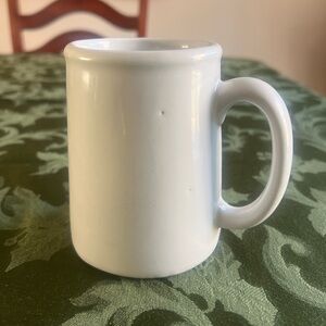 Bennington Pottery Vermont Classic White Ceramic Mug vintage handmade
